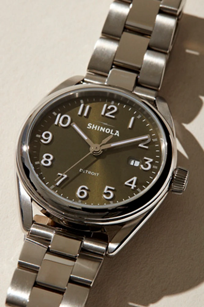 Shinola Derby Bracelet Watch