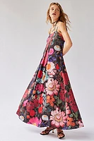 Botanical Maxi Dress