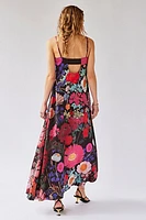 Botanical Maxi Dress