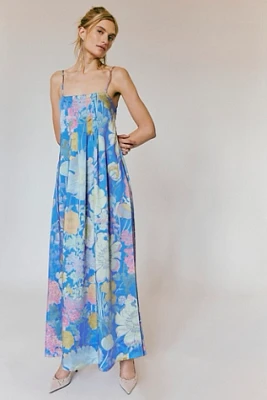 Botanical Maxi Dress