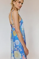 Botanical Maxi Dress