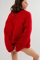 Hope Macaulay Red Bow Sweater