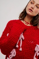 Hope Macaulay Red Bow Sweater