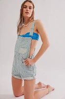 We The Free Ziggy Striped Shortalls