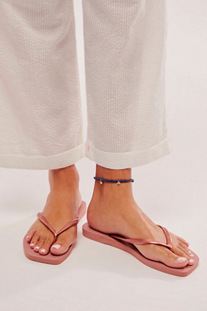 Havaianas Slim Square Flip Flops