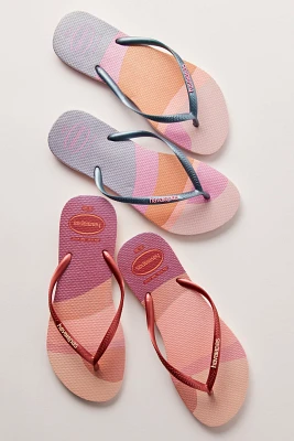 Havaianas Slim Palette Glow Flip Flops