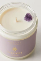 JaxKelly Clear Crystal Candle