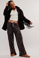 Hudson Canyon Printed Pants