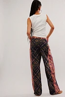 Hudson Canyon Printed Pants