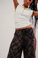 Hudson Canyon Printed Pants