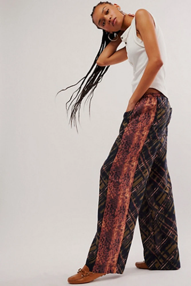 Hudson Canyon Printed Pants