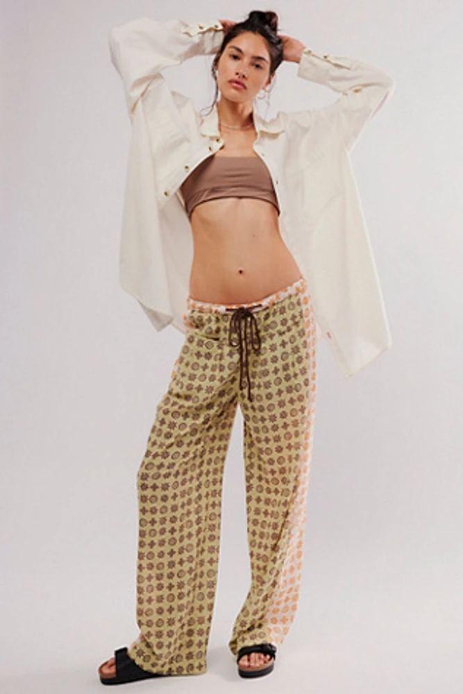 Hudson Canyon Printed Pants