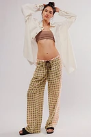 Hudson Canyon Printed Pants