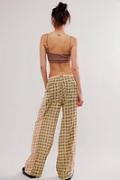 Hudson Canyon Printed Pants