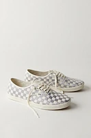 Vans Embroidered Check Lowpro Sneakers