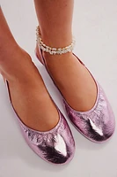 Jaci Metallic Heels