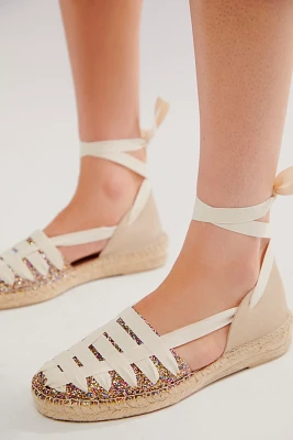 Heat Wave Wrap Espadrilles