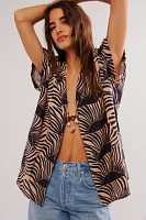 We The Free Sun Splash Printed Top