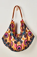 Hypnotized Slouchy Tote