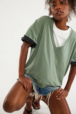 We The Free Nina V-Neck Tee