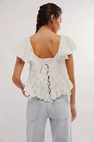 Lace Party Sweater