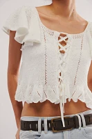 Lace Party Sweater