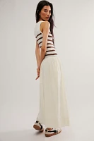 SOVERE Rhythm Stripe Mix Dress