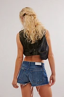 RE/DONE Mid Rise Relaxed Shorts