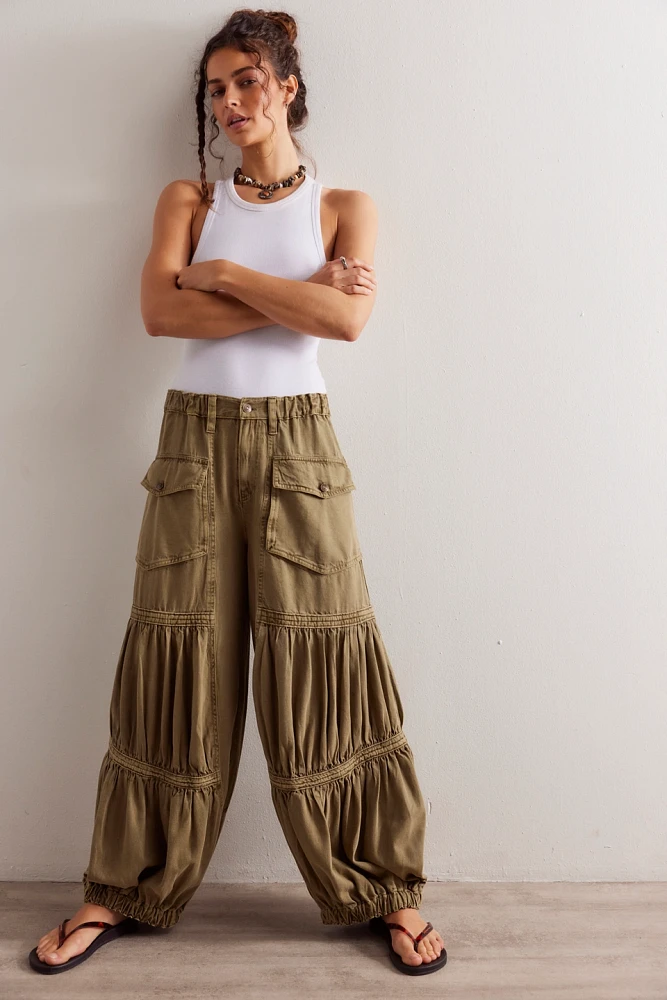 Last Word Parachute Pants