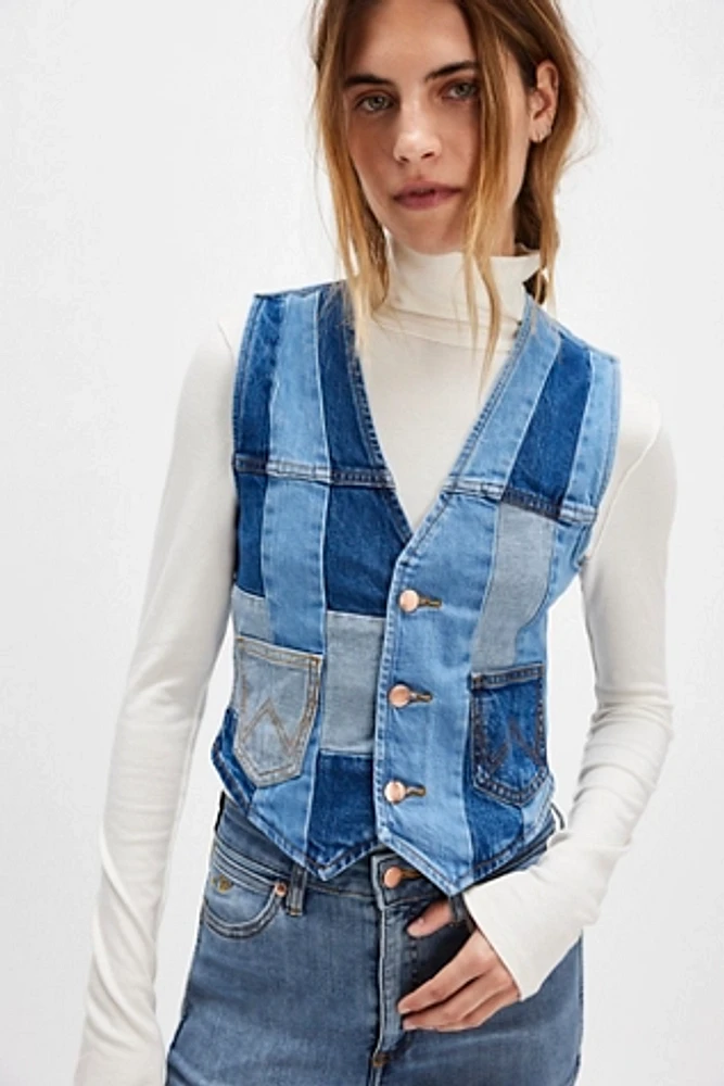 Wrangler x Lainey Wilson Patchwork Vest