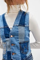 Wrangler x Lainey Wilson Patchwork Vest