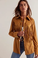 Wrangler x Lainey Wilson Fringe Shirt