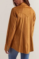 Wrangler x Lainey Wilson Fringe Shirt