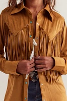 Wrangler x Lainey Wilson Fringe Shirt