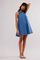 Susie Denim Mini Dress