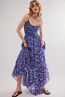 FP One Ciella Printed Maxi Dress