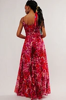 FP One Ciella Printed Maxi Dress