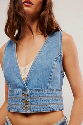 OneTeaspoon Premium Denim Vest