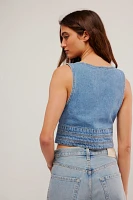 OneTeaspoon Premium Denim Vest