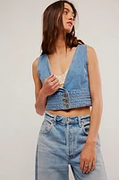 OneTeaspoon Premium Denim Vest