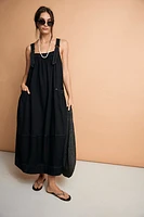 Machu Barrel Midi Dress