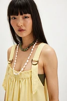 Machu Barrel Midi Dress