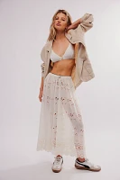 Butterfly Eyelet Lounge Pants