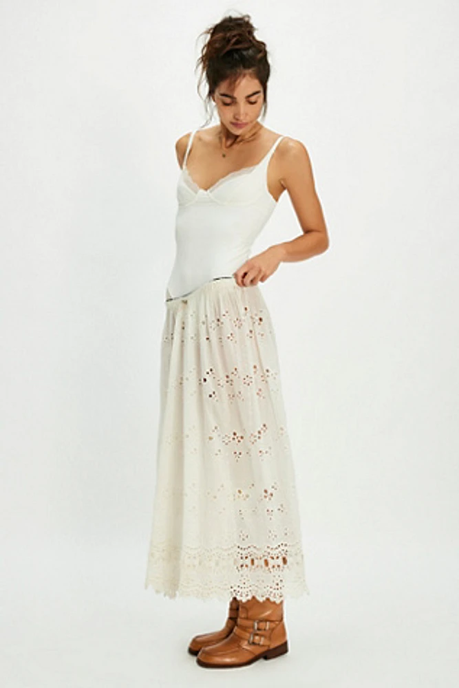 Butterfly Eyelet Lounge Pants