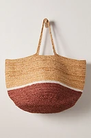 Mega Jute Tote Bag