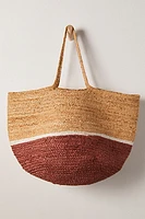 Mega Jute Tote Bag