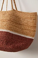 Mega Jute Tote Bag