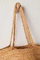 Mega Jute Tote Bag