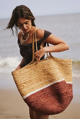 Mega Jute Tote Bag