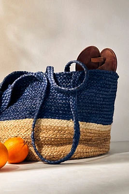 Mega Jute Tote Bag